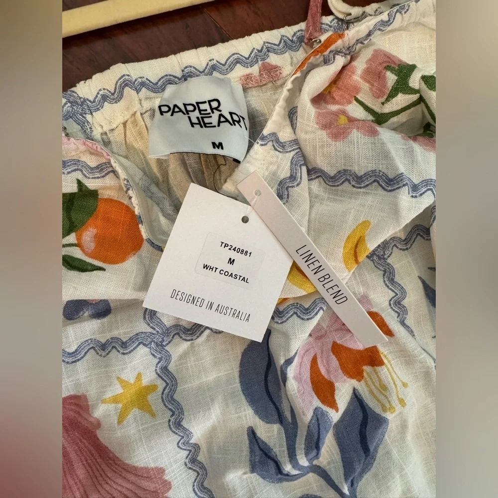 Paper Heart Maxi Dress - Picture 9 of 11